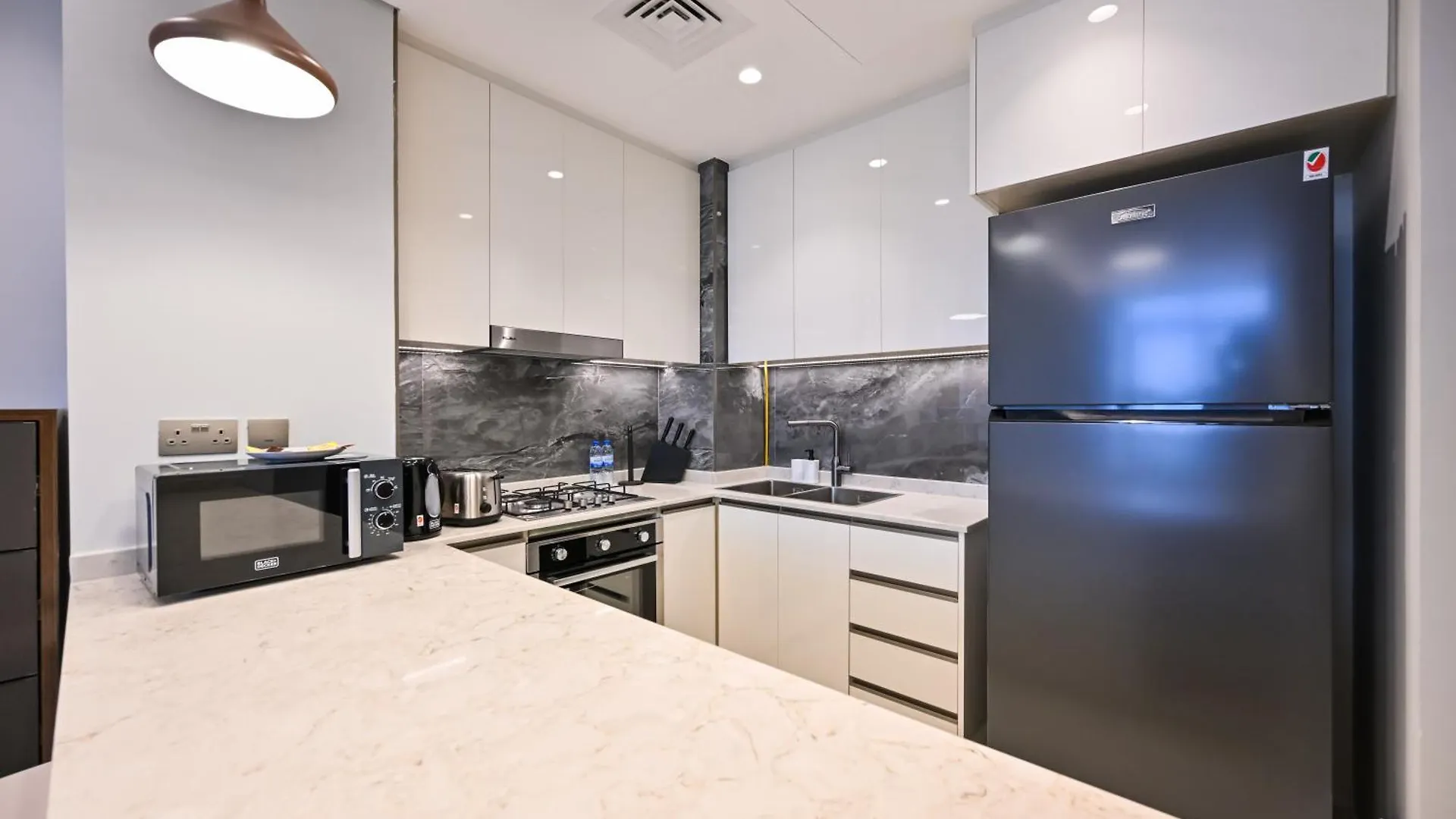 شقة Stunning 1 Bdr Luxury With Burj Khalifa View دبي 0*,