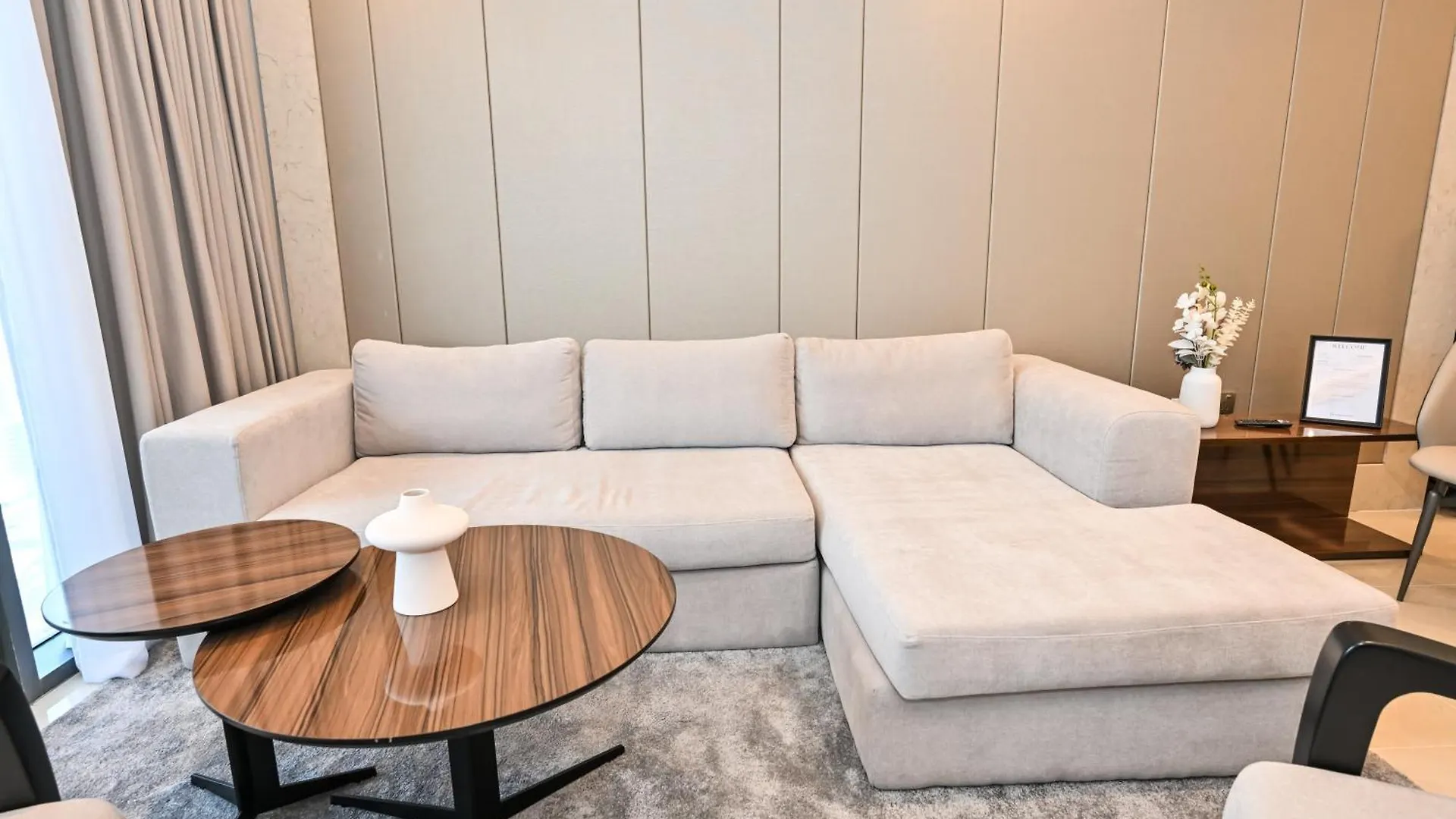 شقة Stunning 1 Bdr Luxury With Burj Khalifa View دبي 0*,