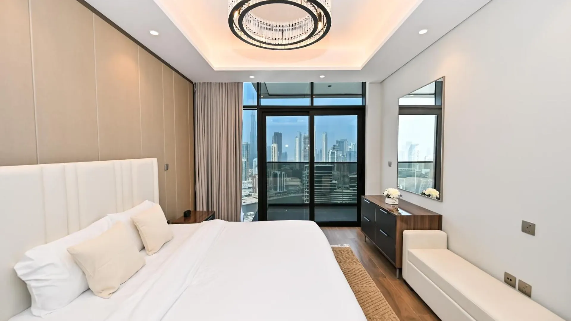شقة Stunning 1 Bdr Luxury With Burj Khalifa View دبي