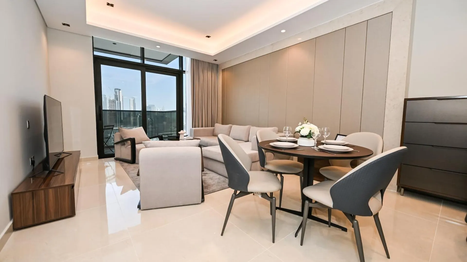 Stunning 1 Bdr Luxury With Burj Khalifa View Apartment Dubai 0*,  United Arab Emirates